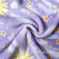 Gedrukt Coral Fleece Fabric